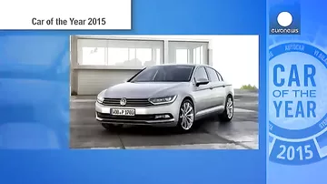 Volkswagen Passat - автомобиль года в Европе