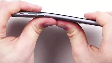 iPhone 6 Plus Bend Test