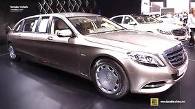 2016 Mercedes Maybach S600 Pullman Limo
