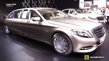 2016 Mercedes Maybach S600 Pullman Limo