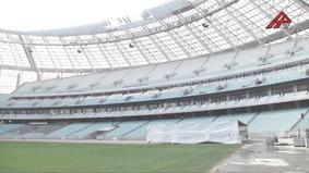 Bakı Olimpiya stadionu istismara verildi