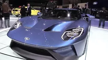 2016 Ford GT at 2015 Geneva Motor Show