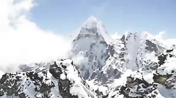 Himalayalar'ın 6000 Metrede Çekilmiş Müthiş Görüntüleri