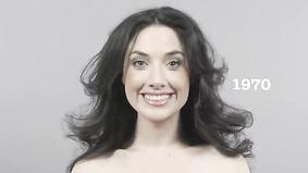 100 Years of Beauty in 1 Minute