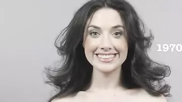 100 Years of Beauty in 1 Minute