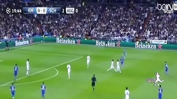 Real Madrid vs Schalke 04 3-4- 2015 All Goals