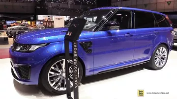 2015 Range Rover Sport SVR - Exterior and Interior Walkaround