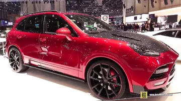 2015 Porsche Cayenne Turbo
