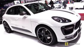 2015 Porsche Macan Turbo TechArt - Exterior and Interior Walkaround