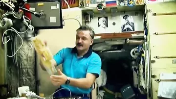 Что и как едят космонавты