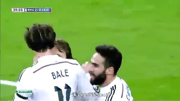 Real Madrid vs Levante 2-0 - LaLiga 2015