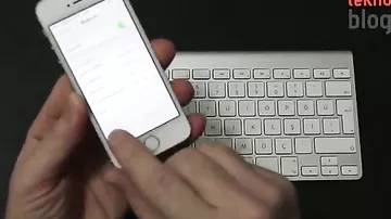 iPhone ile Bluetooth klavye nasıl bağlanır?