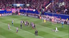 Atletico Madrid vs Bayer Leverkusen 1-0 (3-2 Penalties 2015 ~ Penalty Shootout Highlights )