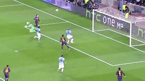 Ivan Rakitic Amazing Goal | Barcelona vs Manchester City 1-0 | 18.03.2015.