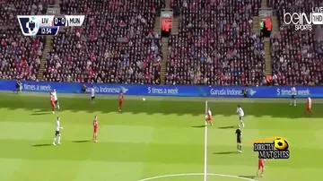 Liverpool vs Manchester United 1-2 All Goals (22/3/2015)