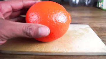 Life Hack: Fastest way to peel an orange
