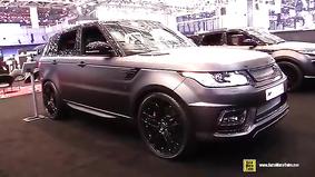 2015 Range Rover Sport - Project Kahn 400 LE