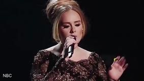 Adele спела балладу