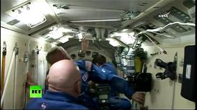 NASA опубликовало видеозапись прибытия 47-й международной экспедиции глазами астронавтов МКС