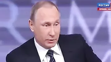 Путин начал задорно