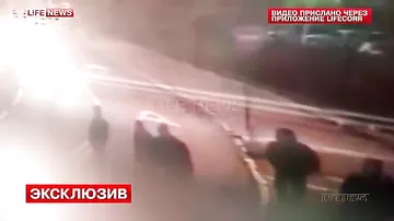 Убийство дагестанского бизнесмена в Москве попало на камеры