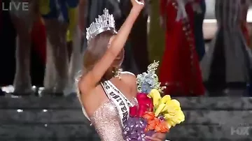 Финал конкурса «Мисс Вселенная» ознаменовался путаницей