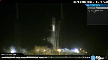 SpaceX впервые удалось посадить ракету