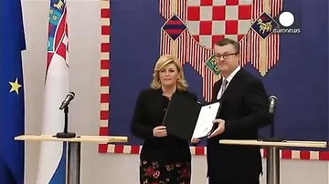 Президент Хорватии одобрила кандидатуру нового премьера