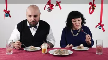 Итальянцам дали впервые попробовать новогодние блюда из России
