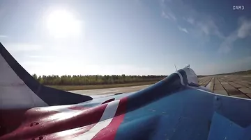 Полет на МиГ-29 в стратосферу! КРАСОТИЩЕ!