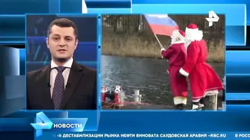 Трюки белгородского Деда мороза покорили горожан