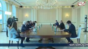 Prezident İlham Əliyev ATƏT-in Minsk qrupunun Fransadan və ABŞ-dan olan həmsədrlərini qəbul edib