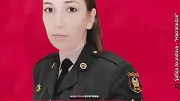 Vətən müharibəsinin yeganə xanım şəhidi Arəstə Baxışova