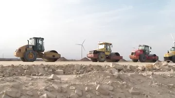 Yeni ödənişli avtomagistralın 30 km-lik hissəsinin tikintisi