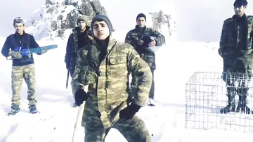 Азербайджанские солдаты создали группу İtiqovan, или Как армейское шоу покоряет соцсети (2)