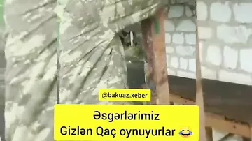 Азербайджанские солдаты создали группу İtiqovan, или Как армейское шоу покоряет соцсети (6)