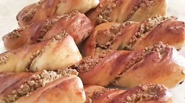 Qozlu bulka resepti
