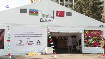 "Kənddən şəhərə" qış yarmarkası açılıb