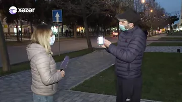 SMS-icazəsi olan Bakı sakini cərimə olunub