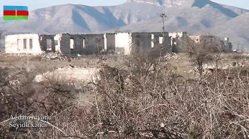 Ağdam rayonunun Seyidli kəndindən videogörüntülər