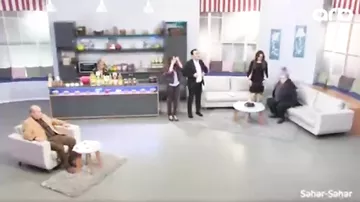 "Allah rəhmət etsin"- Xalq artistləri Elgizin verilişindən VİDEO paylaşdılar