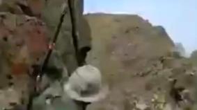 Как спецназ сражался в Карабахе. Снятые шехидом кадры.