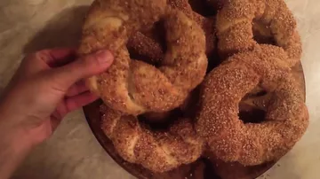 Simit resepti