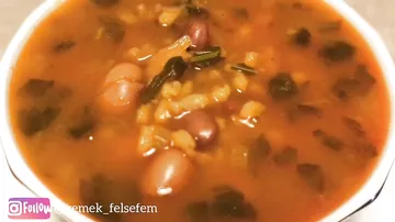 Lobya şorbası