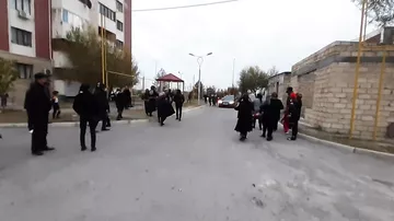 В Азербайджане встречают героических сыновей с Карабахской Отечественной войны (1)