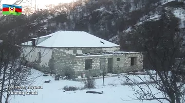 Kəlbəcər rayonunun Almalıq kəndindən videogörüntülər