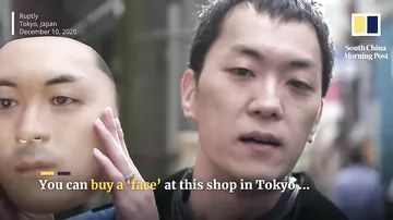 Tokioda bir mağaza 3D printer vasitəsilə hazırlanmış insan üzü maskaları satacaq