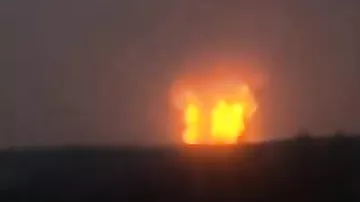 На газопроводе в Украине прогремел взрыв