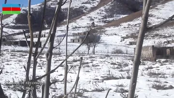 Kəlbəcər rayonunun Keşdək kəndindən videogörüntülər