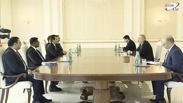 Prezident İlham Əliyev ICESCO-nun Baş direktorunun rəhbərlik etdiyi nümayəndə heyətini qəbul edib